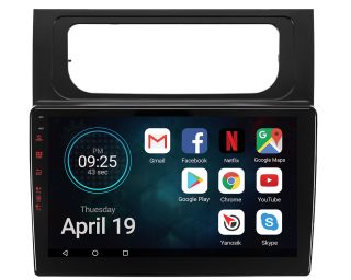 Car radios with android and without